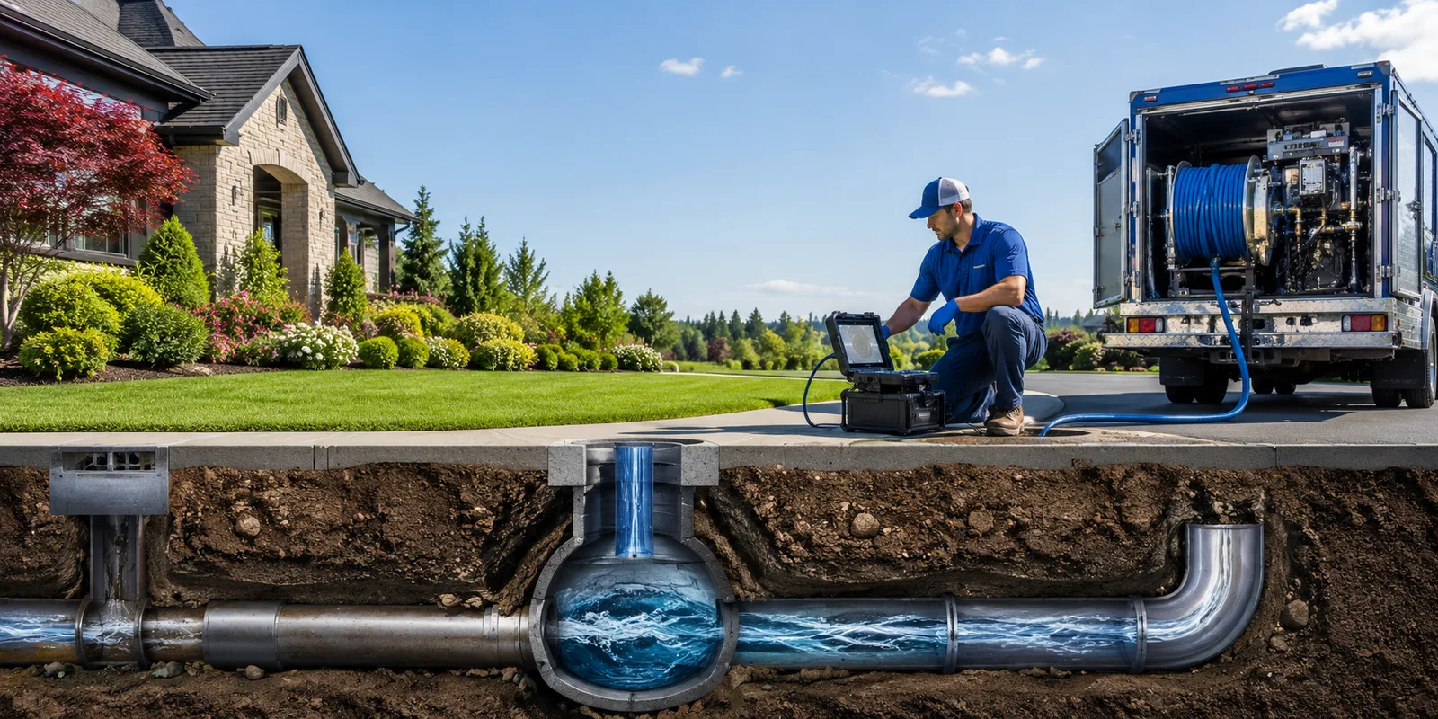 Drainage restoration information for Edison, NJ
