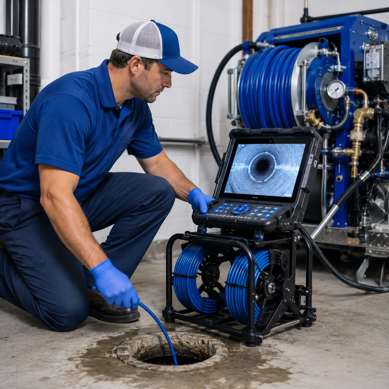 Drainage restoration professionals serving Edison, NJ
